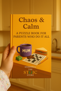 Chaos & Calm: A Puzzle Book for Parents Who Do It All