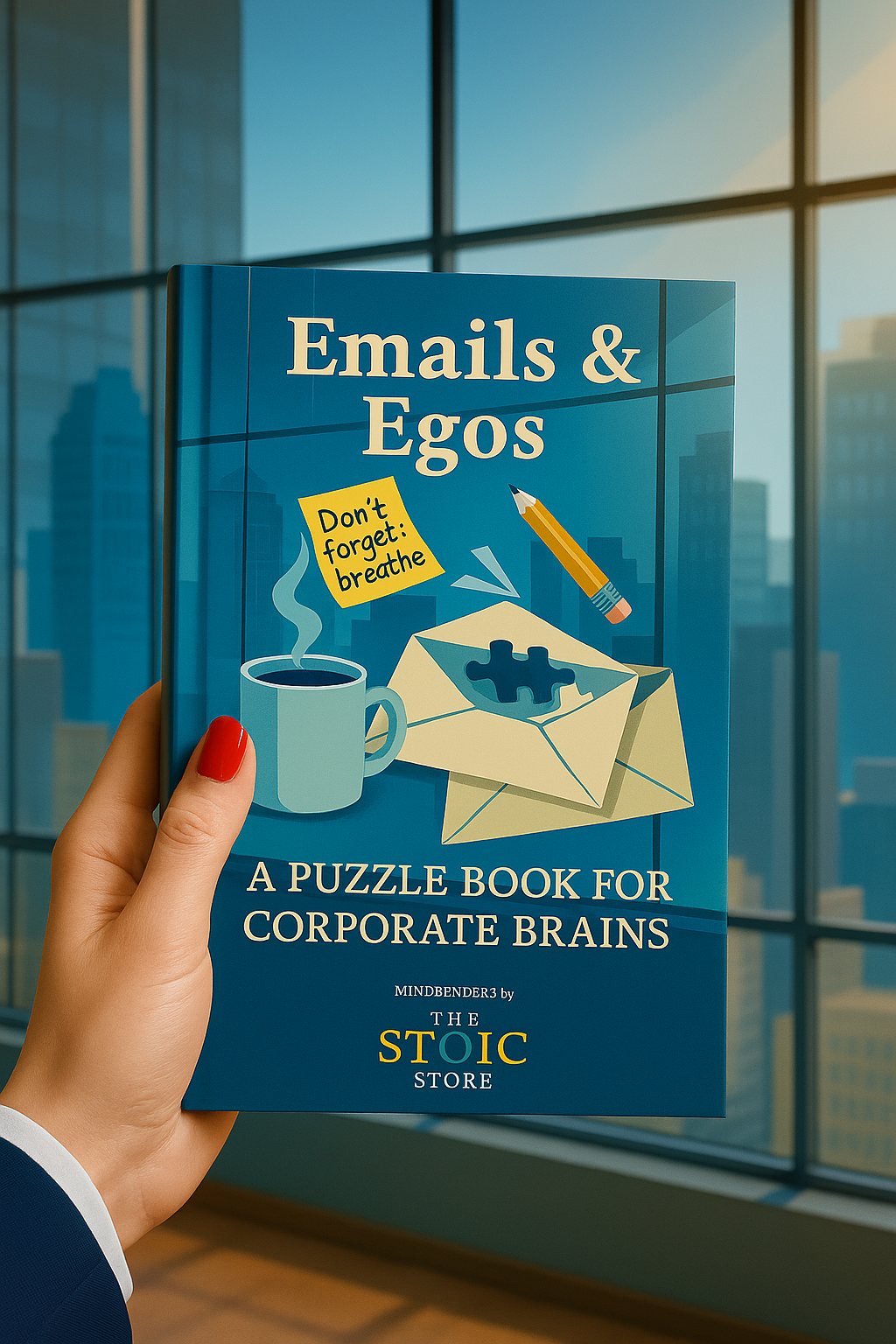 Emails & Egos: A Puzzle Book for Corporate Professionals