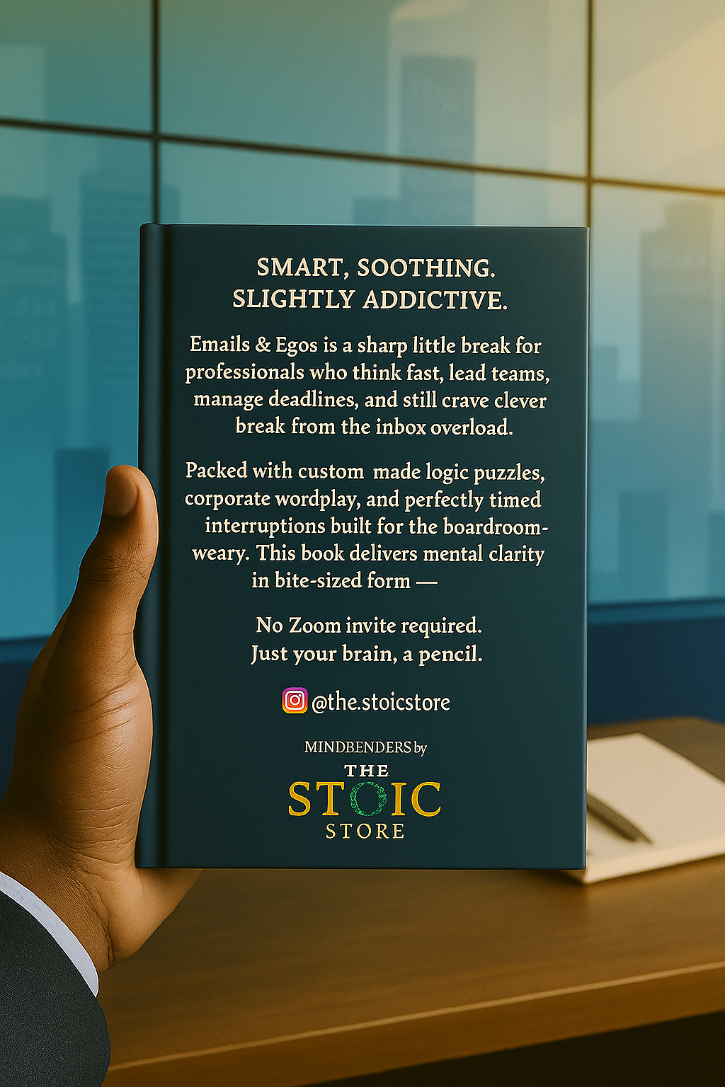 Emails & Egos: A Puzzle Book for Corporate Professionals