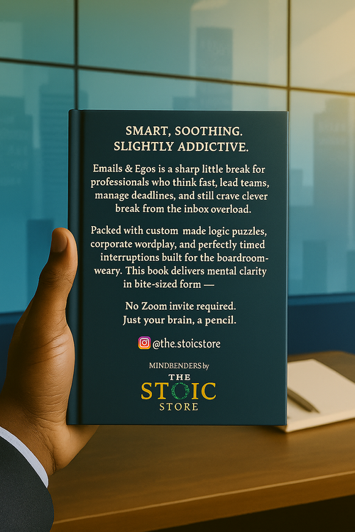 Emails & Egos: A Puzzle Book for Corporate Professionals