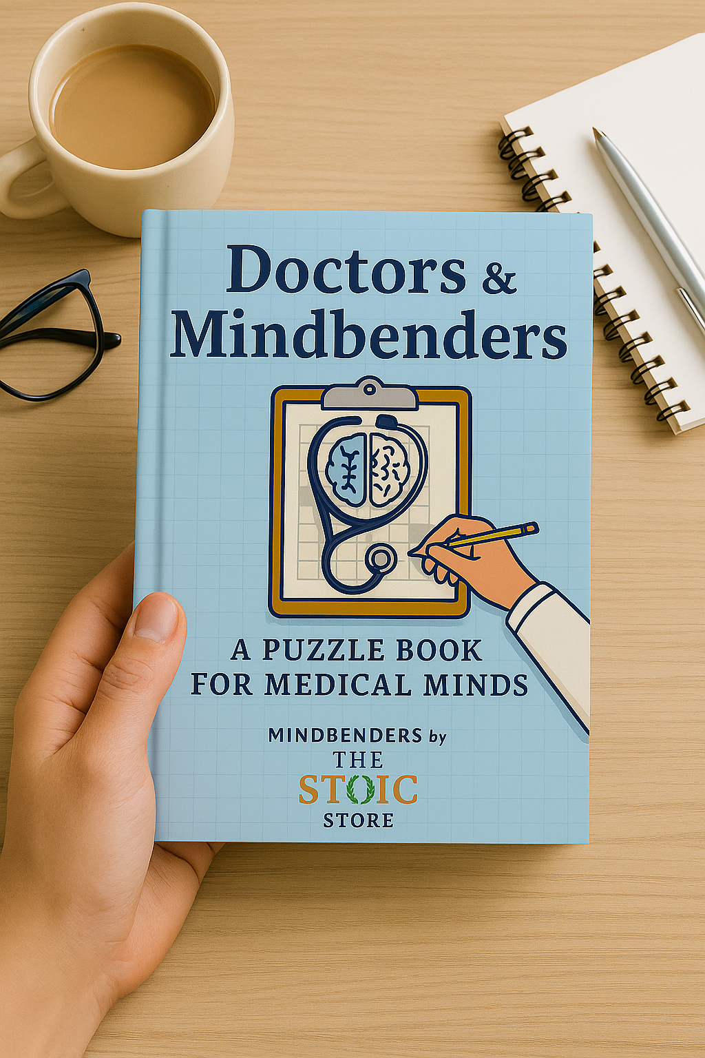 Doctors & Mindbenders: A Puzzle Book for Medical Minds
