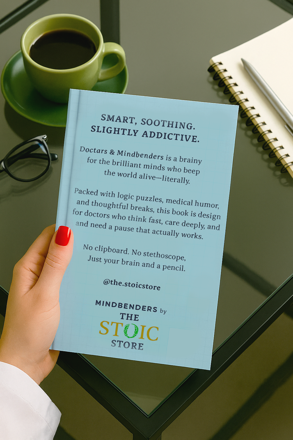 Doctors & Mindbenders: A Puzzle Book for Medical Minds