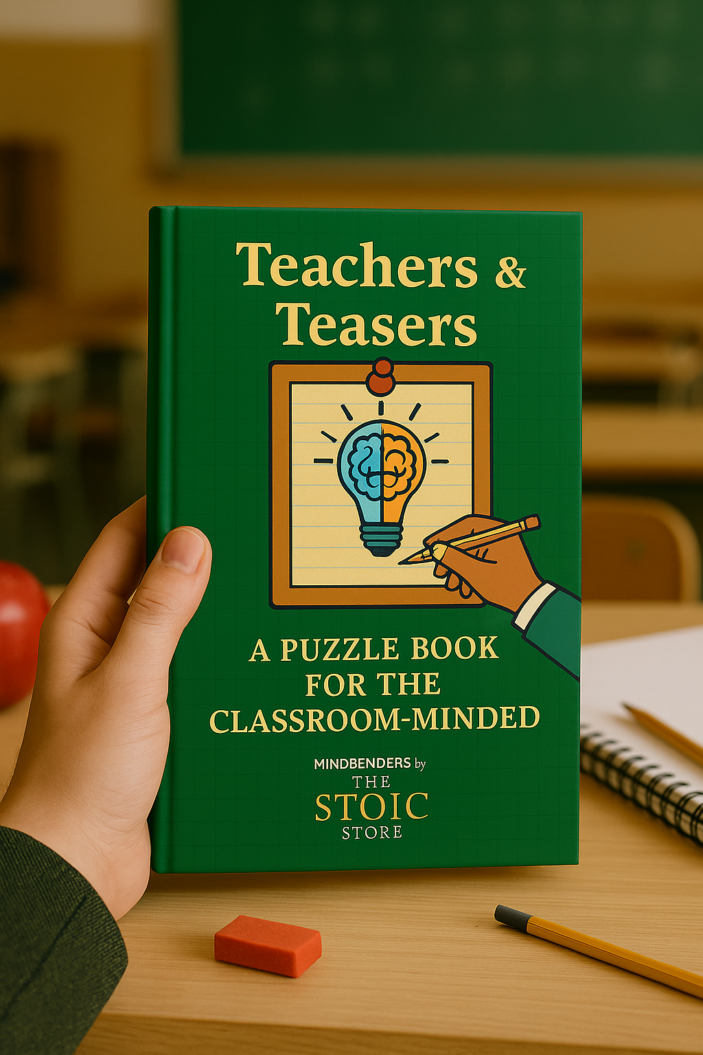 Teachers & Teasers: A Puzzle Book for the Classroom-Minded