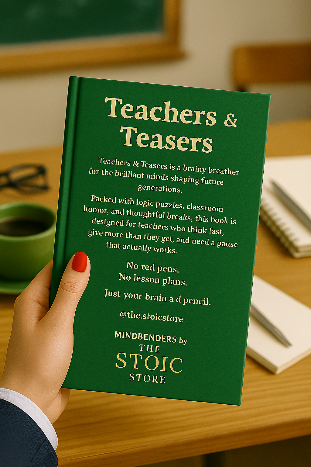 Teachers & Teasers: A Puzzle Book for the Classroom-Minded