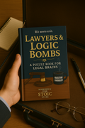 Lawyers & Logic Bombs: A Puzzle Book for Legal Brains