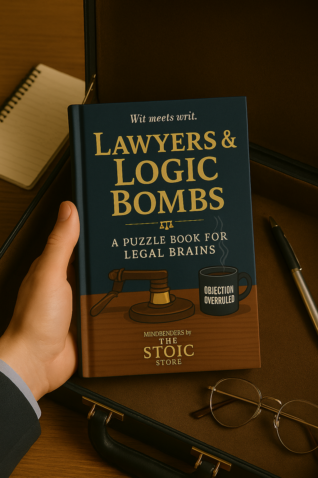 Lawyers & Logic Bombs: A Puzzle Book for Legal Brains