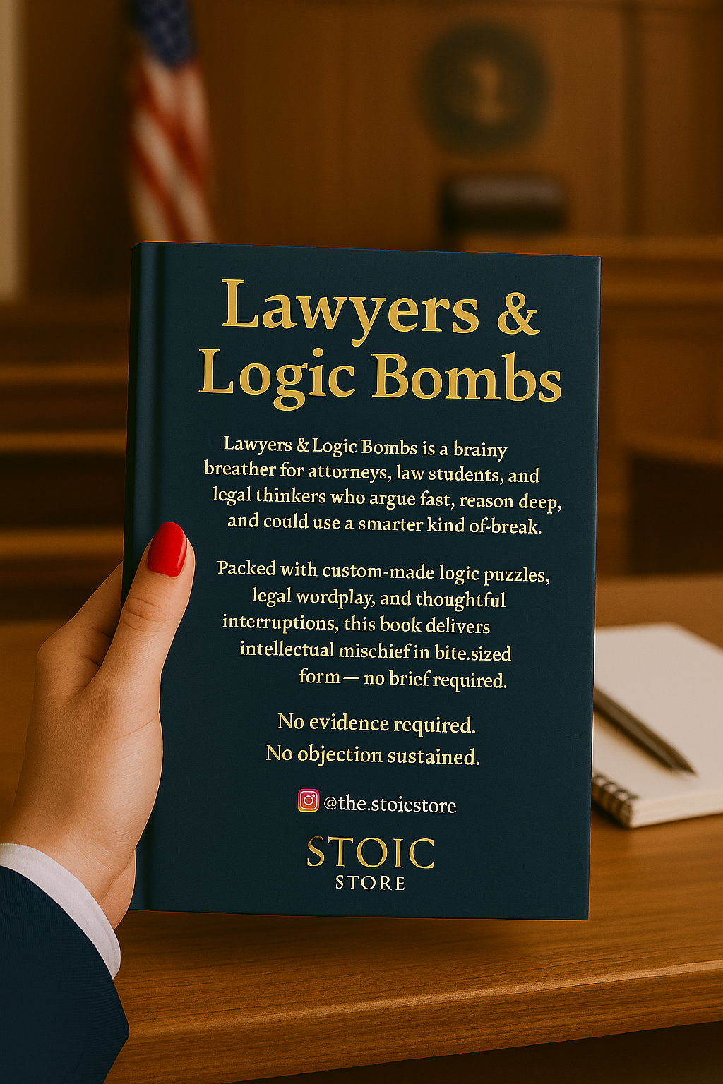 Lawyers & Logic Bombs: A Puzzle Book for Legal Brains