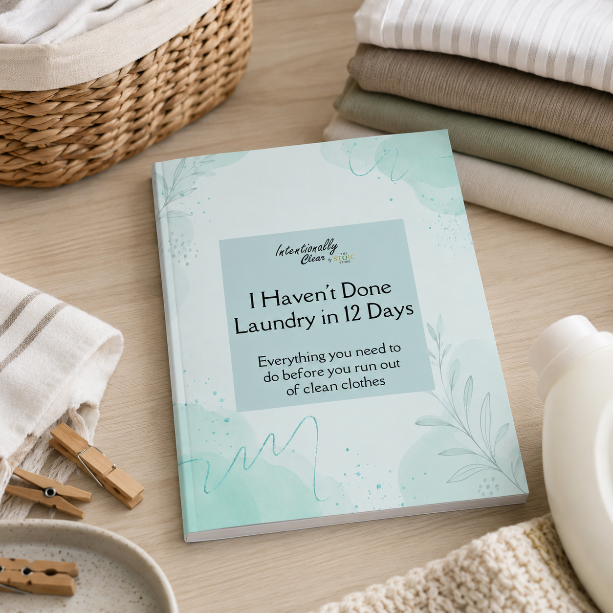 I Haven't Done Laundry in 12 Days - Fillable Checklist