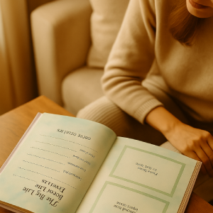 The Big Book of Life Events: A Keepsake Journal for Treasured Memories, Kept Forever