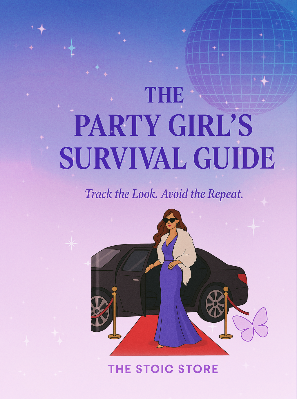 The Party Girl's Survival Guide: Track the look. Avoid the repeat.